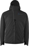 Klättermusen Men's Gondul Hood Jacket Raven, XL