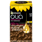 Garnier Olia Permanent Hårfärg 6.3 Golden Light Brown