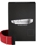 CableMod PRO ModMesh C-Series Kit AXi/HXi/RM - Röd