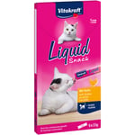 Vitakraft Cat Liquid-Snack - Kylling + taurin - 24 x 15 g