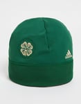adidas Celtic AEROREADY Beanie Hat One Size Green RRP £25 Brand New H58898