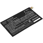 Batteri till Tablett för Samsung Galaxy Tab3, Galaxy Tab 3, SM-T310 m.fl.