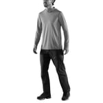 Fjällräven Mens Abisko Sun-hoodie (Orange (FLAME ORANGE/214) Medium)