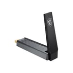 MSI AX1800 - nätverksadapter - USB 3.2 Gen 1