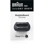 Braun Beard Trimmer Stubble skægstubbetrimmer ekstra tilbehør 1 stk.