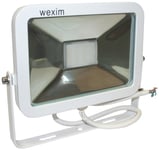 Wexim Ispot Projektør LED 20W/4000K (50W), Hvid