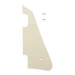 Gibson 56 Les Paul Historic P-90 1 Ply Scratchplate/Pickguard w/ Screws (Cream)