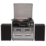 Denver Klassisk stereoanlæg - CD / FM / DAB+ / Bånd / USB
