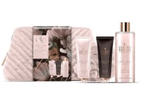 Grace Cole Velvet Rose &Amp  Peony Kroppsvårdsset Med Kosmetikpåse ( Rose &Amp  Peony ) - Kroppsvårdsset I Kosmetikpåse