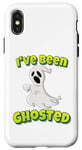 Coque pour iPhone X/XS #Ghosting Ghosted Ghosted Cartoon Ghosting Ghoster