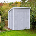 Förråd Leif 3,2 M² Shingel, Obehandlad