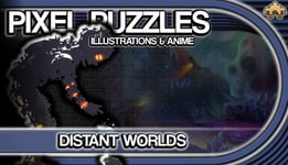 Pixel Puzzles Illustrations & Anime - Jigsaw Pack: Distant Worlds - PC