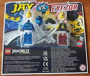 LEGO Ninjago Jay vs Eyezor Minifigure Blister Pack Set 112112