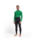 Falke Men Wool-Tech Long Tights Black - 2st. kvar  - Alpingaraget