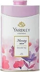 Yardley London Morning Dew Perfumed Talc for Women, 100g 100 g (Pack of 1)