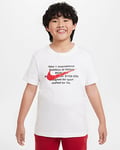 Nike Sportswear T-skjorte til store barn (gutt)