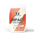 Myprotein Impact Whey Isolate, White Chocolate, 480g Tub