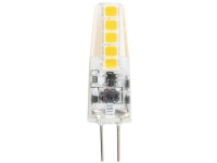 Heitronic 16211 LED (RGB)-lampa EEK F (A - G) G4 2 W = 20 W Varmvit (Ø x H) 10 mm x 37 mm Kan inte dimmas 1 st