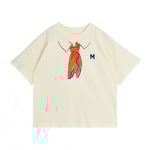 Mini Rodini T-shirt Offwhite | Vit | 92/98 cm
