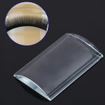 Curved Tile Large Volume Eyelash Extension Stand Glass Glue