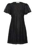 Cheetah Lace Mini Drs Black Michael Kors