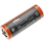 vhbw batterie compatible avec Braun Silk Epil 7 Dual Epil. 7891 WD (5377), 7 SE 7175 (5377) rasoir tondeuse à cheveux (1300mAh, 3.7V, Li-Ion)