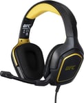 Kx Ufc Black Gold Gaming Headset