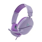 Turtle Beach Recon 70 Lavendel Gaming-Headset Gaming-Headset für Nintendo Switch, PS5, PS4, Xbox Series X|S, Xbox One und PC