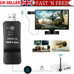 UK For Samsung Smart TV Wireless LAN Adapter WiFi Dongle RJ-45 Ethernet Cable