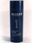 Beaver KERATIN Hair Building Fibres Hair Loss Concealer 28G Dark Brown (Beaver F