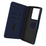 Folio Oppo Reno 8 Pro 5G Wallet Cover Video Stand Feature navy