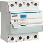 Hager CFA440R Jordfelsbrytare 4-polig, 300mA, A 40A