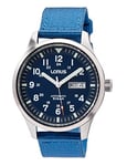 Seiko UK Limited - EU Men Analog Automatic Watch with Nylon Strap RL409BX9