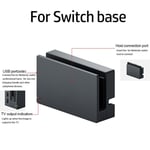 Switch Dock Video Converter Charger Station TV Stand For Nintendo Switch