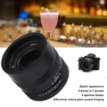 35mm F1.8 E Mount Large Aperture Lens For A6600/A6400/A6000 E Mount Cam GFL