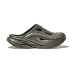 Hoka Ora Recovery Mule Storl. 40 (Unisex) Grön - Återhämtningsskor för löpare