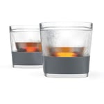 Host Lot de 2 gobelets réfrigérants à Double paroi pour Whisky, Bourbon et Scotch - 266 ML - Fumé