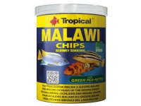 Tropical Malawi, Akvariefiskar, Torrt fiskfoder, Knäckigt, Vitamin A, Vitamin C, Vitamin D3, Vitamin E, Koppar, Jod, Järn, Magnesium, Molybden, Selen, Zink, 0,52 kg
