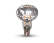 LED Retro lampa E14, 2W, 160 Lumen, filament, R39