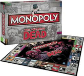 Monopoly - The Walking Dead Survival Edition - The Walking Dead Fanartikel - Alter 13+ - Deutsch