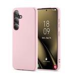 Mobique Samsung Galaxy S25 Plus Mobilskal i TPU, Rosa