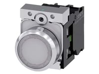 Siemens 3Su1152-0Ab60-1Ba0, Metall, Plast, Svart, Silver, Vit, 320 V, 30 Mm, 60,7 Mm, 40 Mm