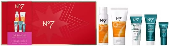 No7 Skincare Treats the Discovery Collection Gift Set
