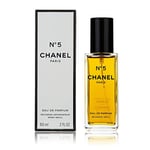 Chanel No. 5 Eau de Parfum Spray 60ml Refill