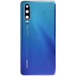 For Huawei P30 Replacement Rear Battery Cover Inc Lens Back Glass (Aurora) UK