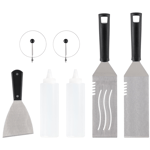 Mustang Redskapsset Plancha 7-delar