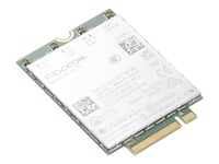 Fibocom L860-Gl-16 - Trådlöst Mobilmodem - 4G Lte - M.2 Card - För Thinkpad P16s Gen 1 21Bt, 21Bu, 21Ck, 21Cl  T16 Gen 1 21Bv, 21Bw, 21Ch, 21Cj