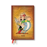 Paperblanks - Asterix & Obelix (The Adventures of Asterix) Mini 12-month Verso Hardback Dayplanner 2025 (Elastic Band Closure) Bok
