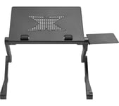 PROPERAV Riser P-LPR1 Sit-Stand Desk Converter - Black