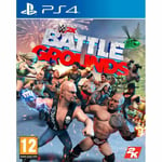 WWE Battlegrounds for Sony Playstation 4 PS4 Video Game